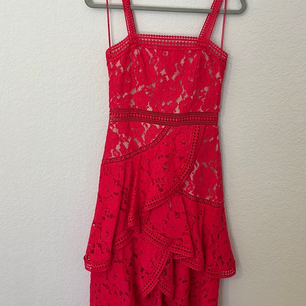Pink Alice + Olivia dress